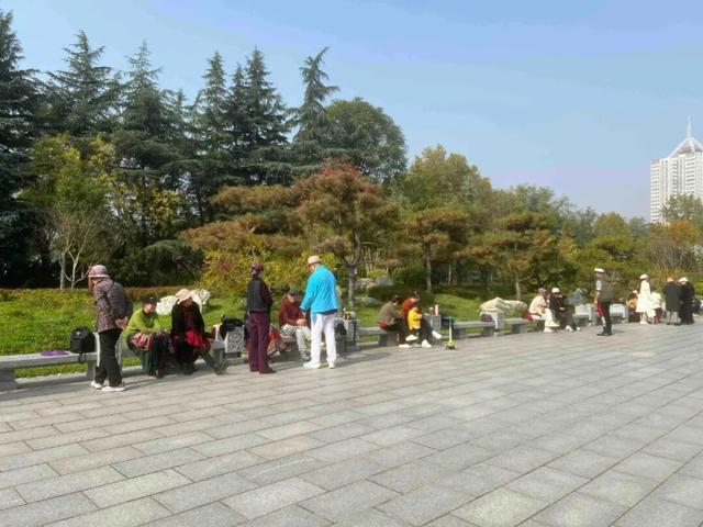 适老化方面这些做得还不错但还有改进空间不朽情缘华商报记者走访了12座城市公园(图19)